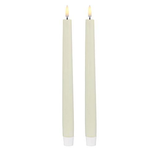 Ivory Flameless Candle
