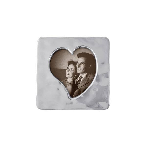 Small Square Open Heart Frame - Fab Vila