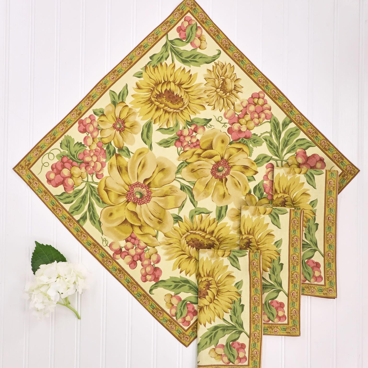 Primavera Napkin Set of 4