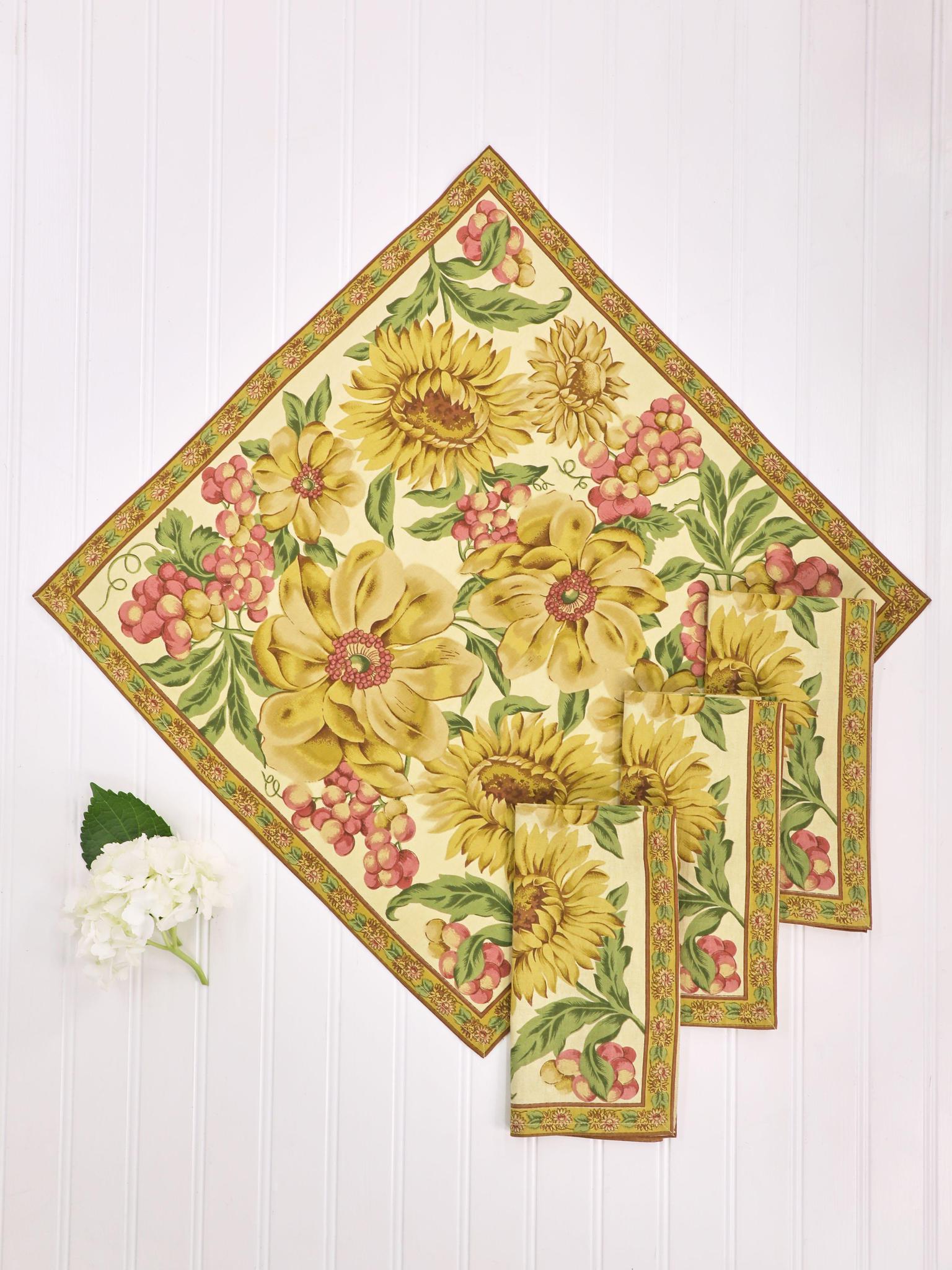 Primavera Napkin Set of 4