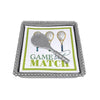 Serve Up Style with our Tennis Racket Napkin Box Set - Perfect for Tennis-Themed Parties and Table Settings