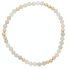 Worthy pattern 4mm bead bracelet - Fab Vila