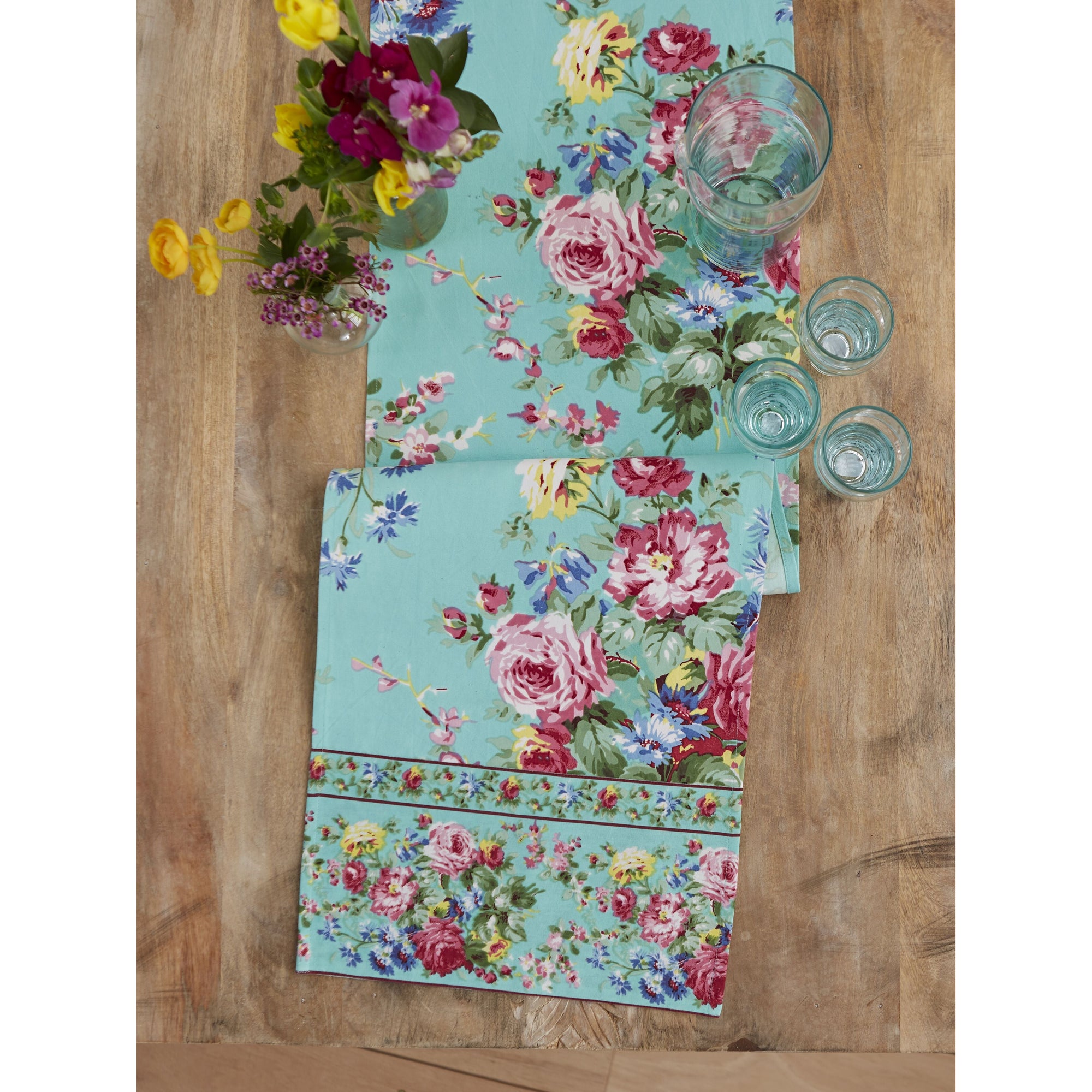 Cottage Rose Runner - Fab Vila