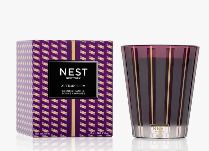 Autumn Plum candle