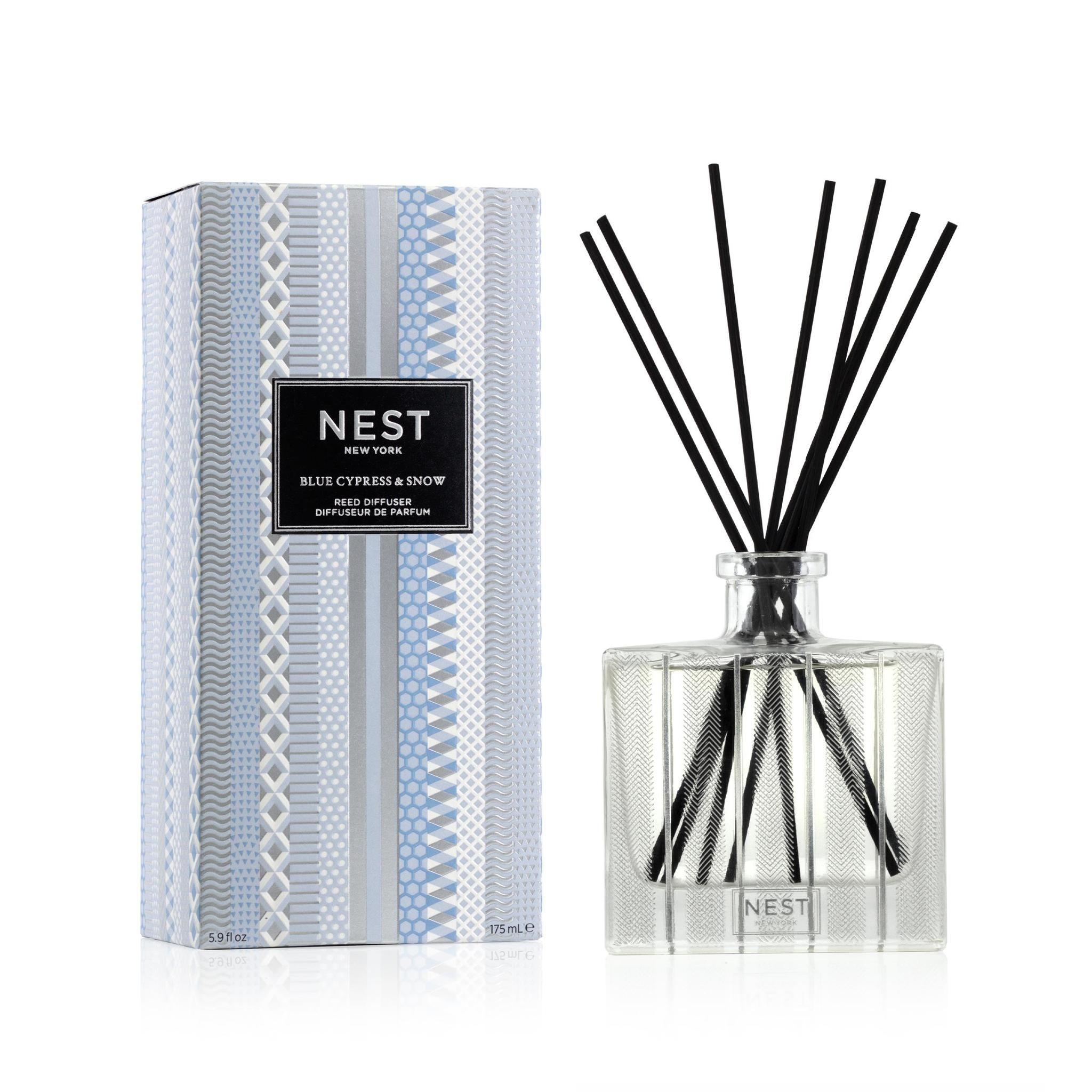 Blue Cypress & Snow Diffuser