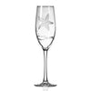 Starfish Champagne Flute  - Set of 4 Glasses - Fab Vila