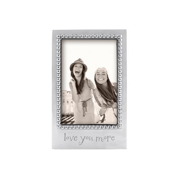 "LOVE YOU MORE" Frame - Fab Vila