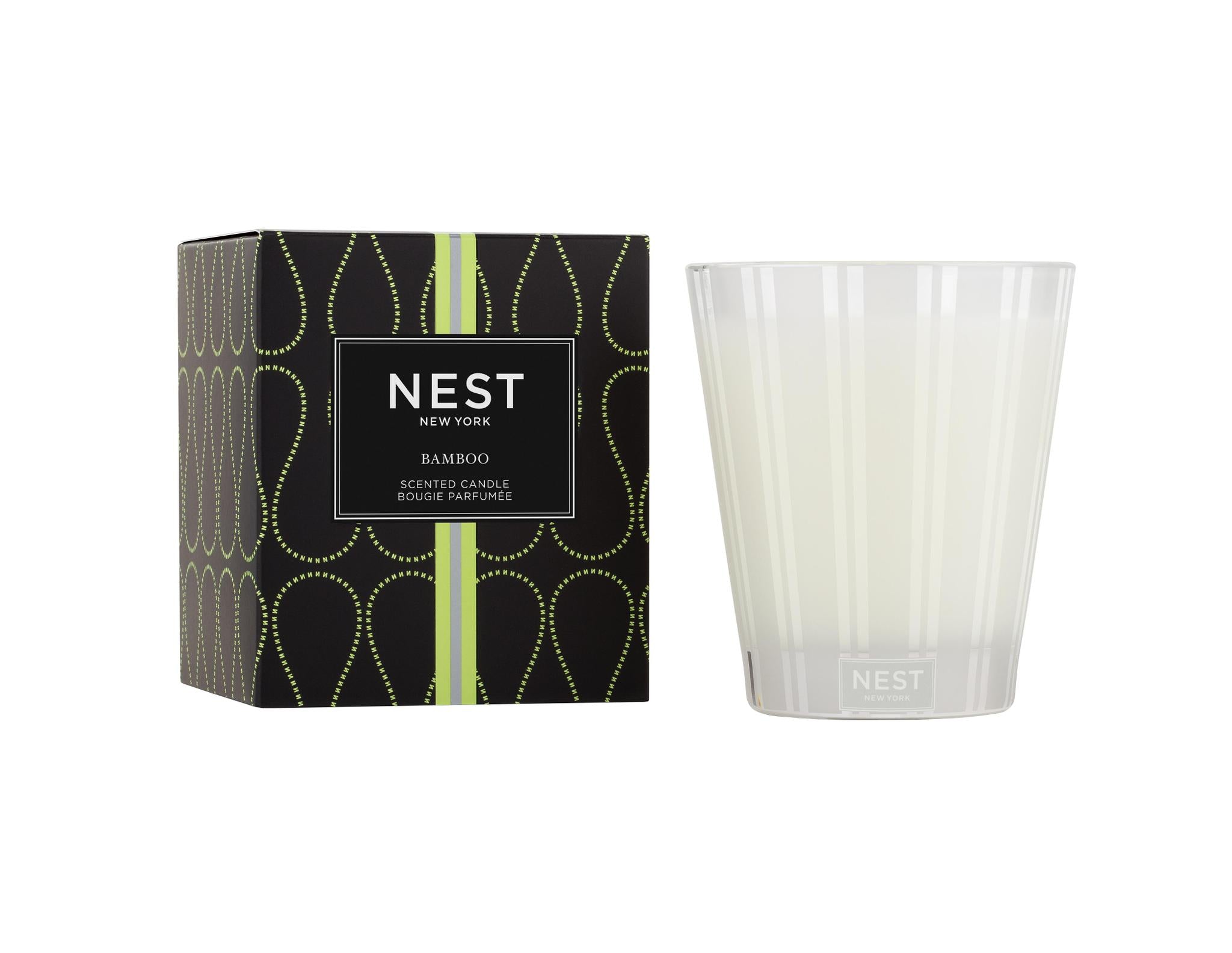 Bamboo Candle - Fab Vila