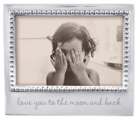 Love You To The Moon & Back Frame - Fab Vila