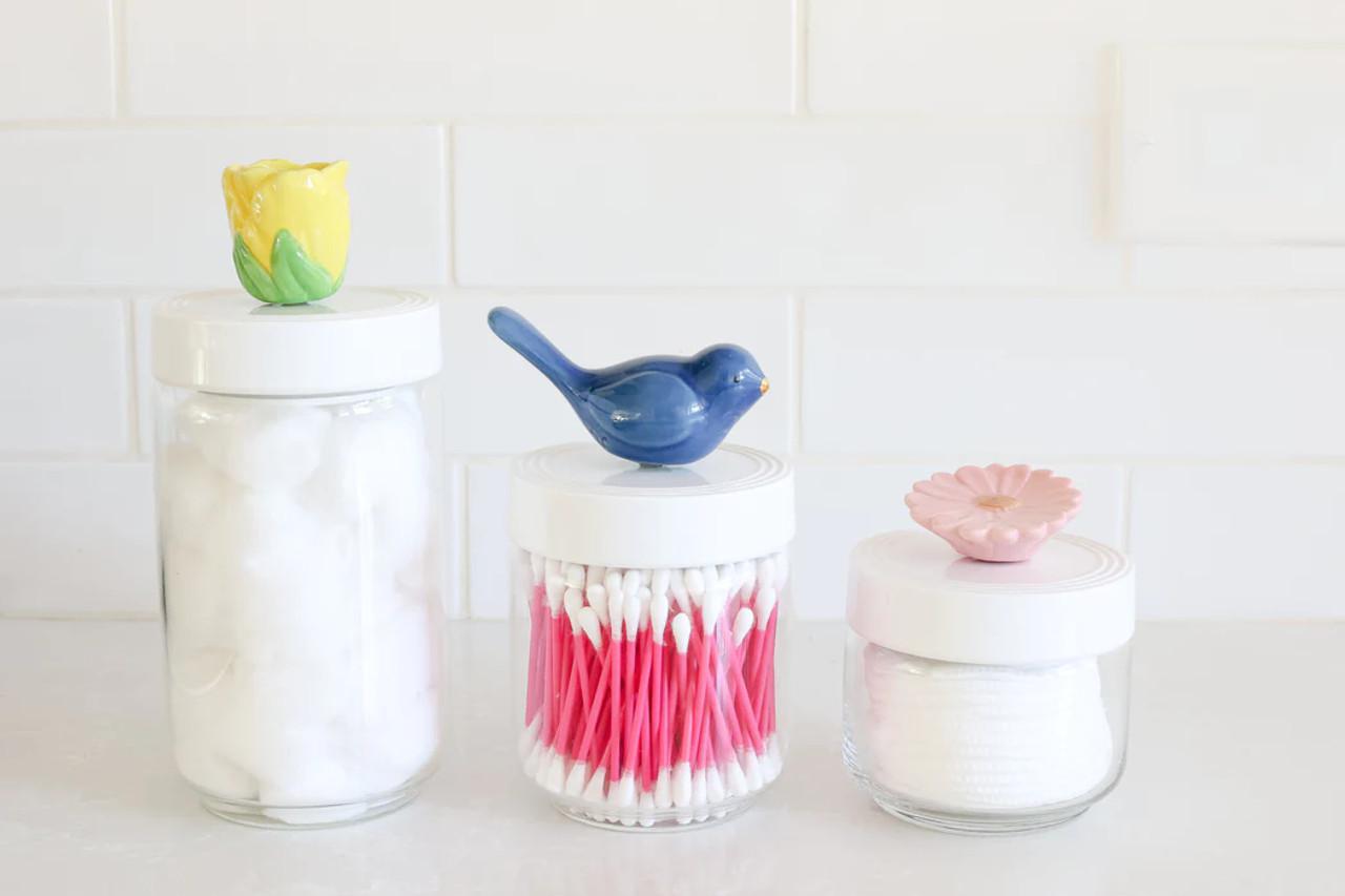 Nora Fleming Pinstripes Large Canister