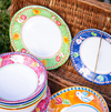 Melamine Campagna Gallina Dinner Plate by Vietri for your outdoor entertaining!