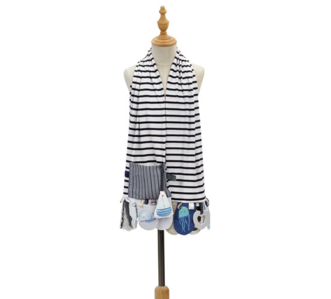 Mommy & Me Activity Scarf - Fab Vila