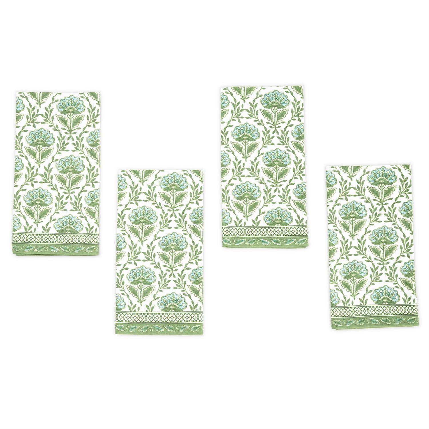 Floral Napkin Set