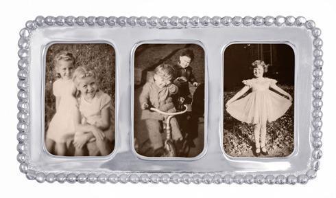 Beaded 2X3 Collage Frame - Fab Vila