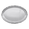 Elevate Your Dining Experience with the Mariposa Pearl Drop Oval Serving Platter