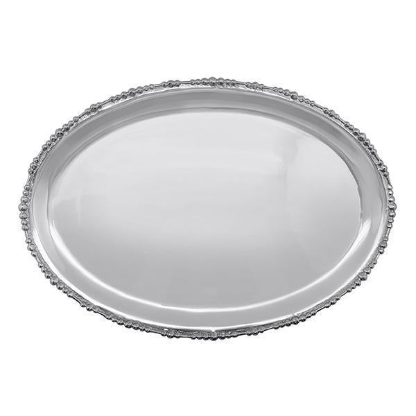 Pearl Drop Oval Platter