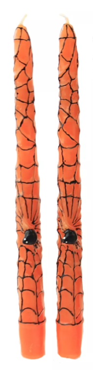Spider Taper Candle