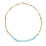 Gold Bliss 2mm Bead Bracelet - Fab Vila