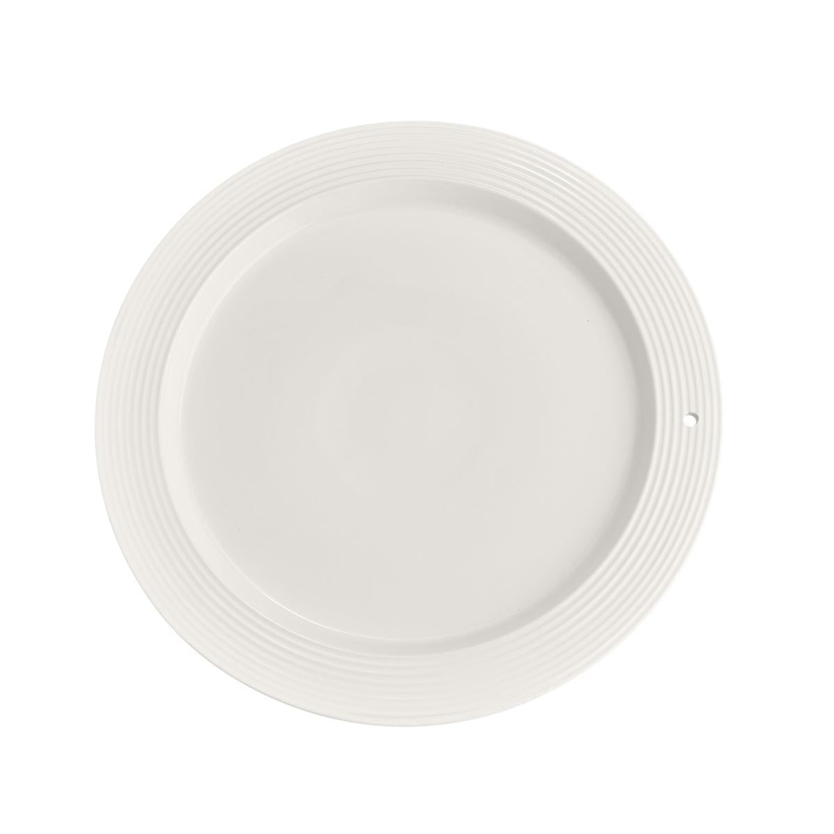 Nora Fleming - pinstripes melamine round platter