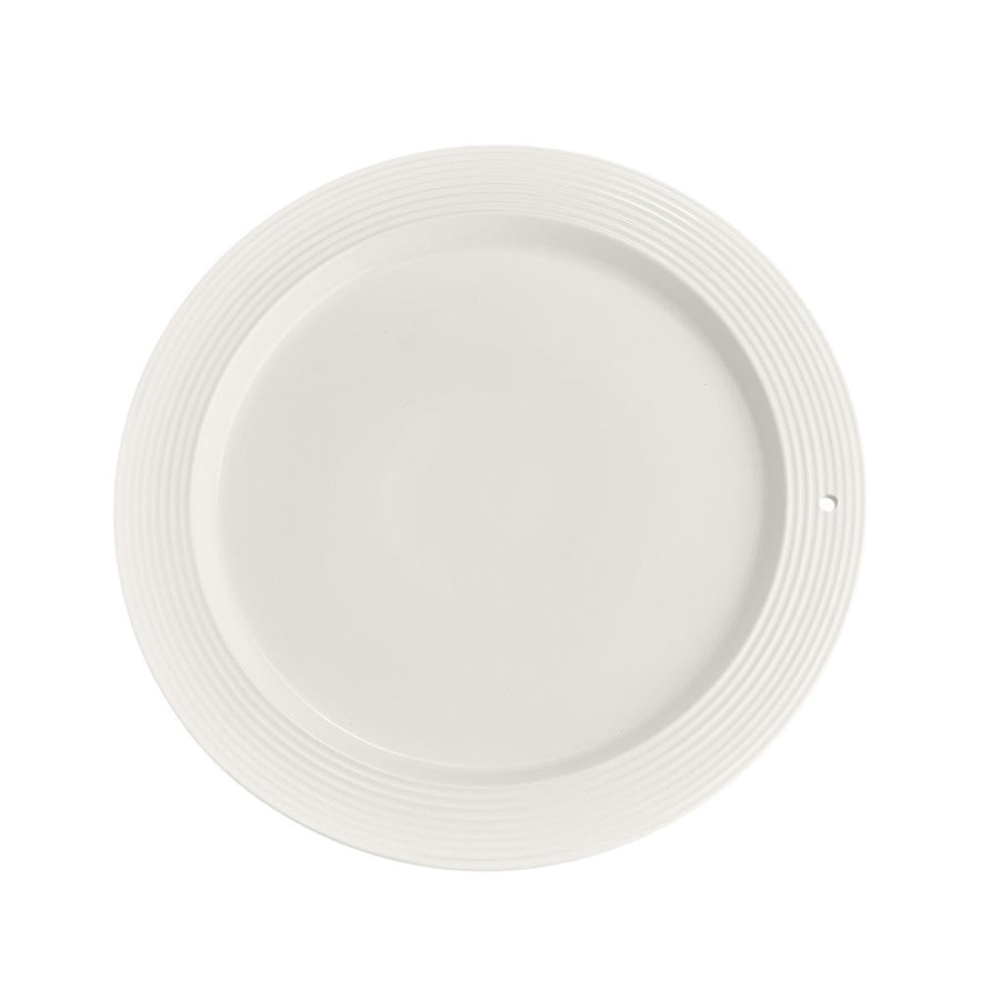 Nora Fleming - pinstripes melamine round platter