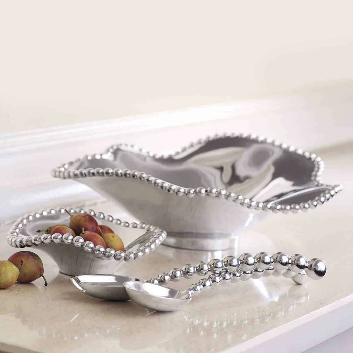 Pearled Wavy Bowl - Fab Vila