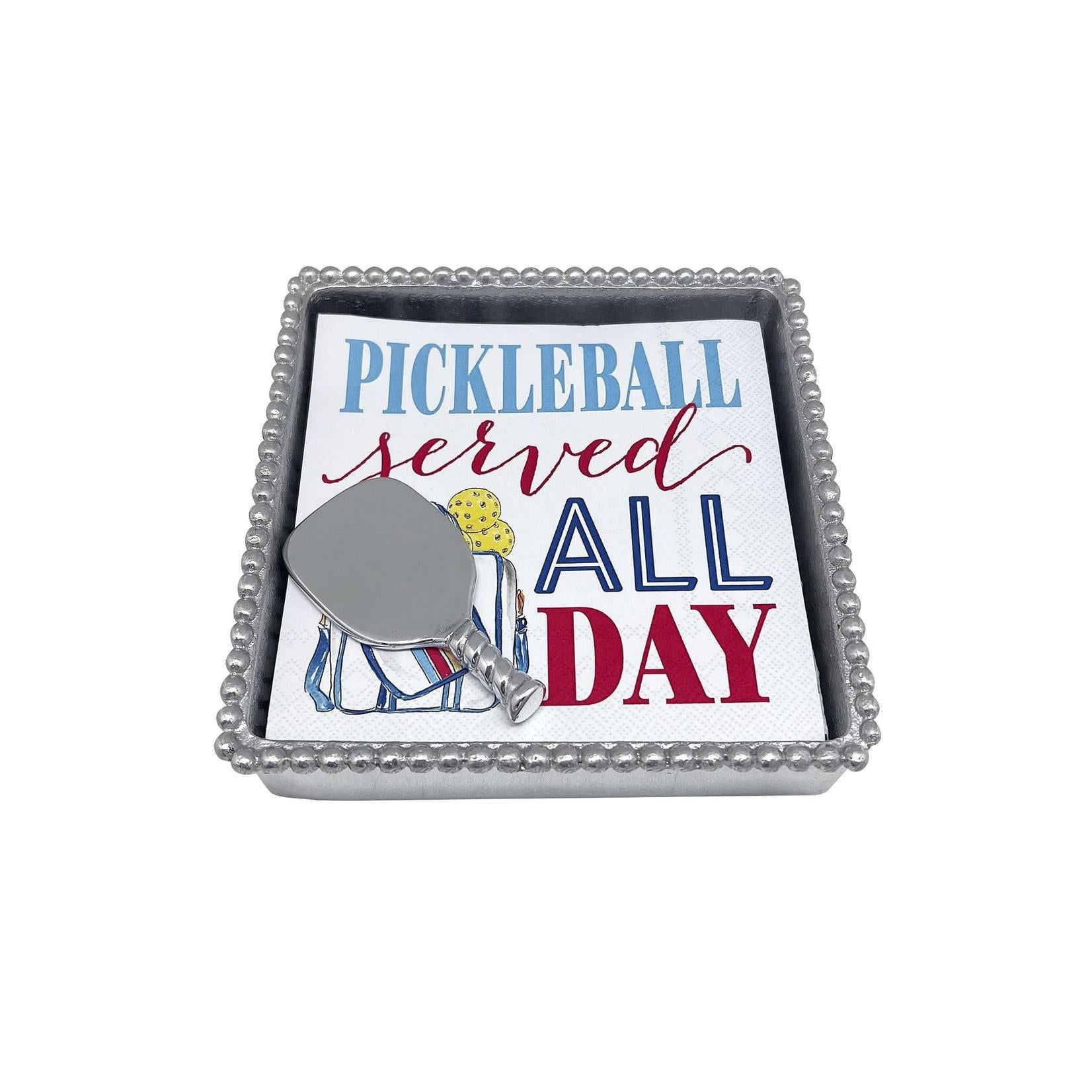 Pickleball Napkin Box