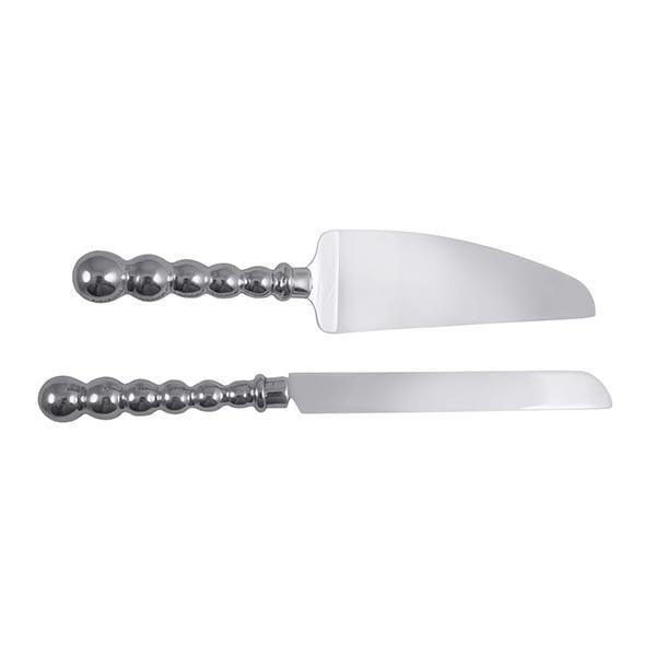 Pearled Cake Server - Fab Vila