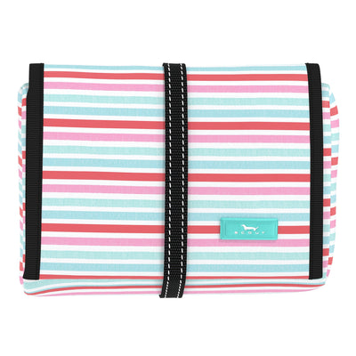 Organize Your Beauty Essentials on the Go with Scout Bag Beauty Burrito Hanging Toiletry Bag - Perfect for Travel