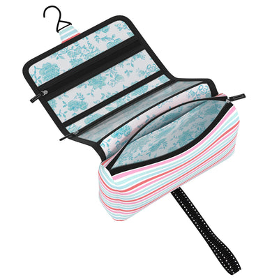 Organize Your Beauty Essentials on the Go with Scout Bag Beauty Burrito Hanging Toiletry Bag - Perfect for Travel