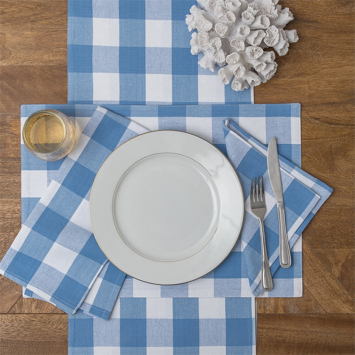 Plaid Runner - Fab Vila