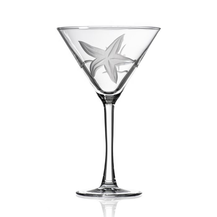 Starfish Martini  - Set of 4 Glasses - Fab Vila