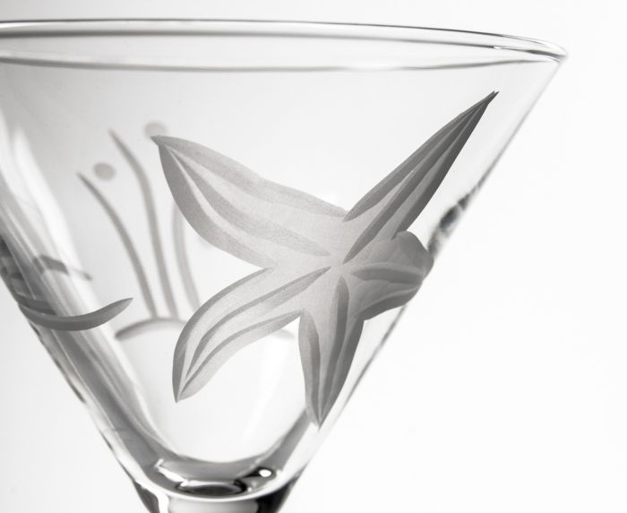 Starfish Martini  - Set of 4 Glasses - Fab Vila